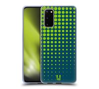 HEAD CASE DESIGNS MEZZOTONO CUSTODIA COVER MORBIDA IN GEL PER SAMSUNG TELEFONI 1