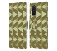 HEAD CASE DESIGNS MIMETICO GEOMETRICO CUSTODIA COVER A PORTAFOGLIO PER SAMSUNG 1