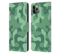 HEAD CASE DESIGNS MIMETICO MORBIDO CUSTODIA COVER A PORTAFOGLIO PER APPLE iPHONE