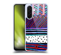 Head Case Designs Mix Orizzontale Doodle Pattern Colorati Custodia in Gel [Protezione di Grado Militare] Compatibile con Samsung Galaxy A26 5G