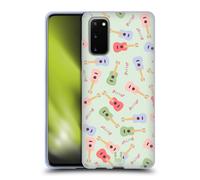 HEAD CASE DESIGNS MUSICALI CUSTODIA COVER MORBIDA IN GEL PER SAMSUNG TELEFONI 1