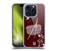 HEAD CASE DESIGNS MUSIKA CUSTODIA COVER MORBIDA IN GEL PER APPLE iPHONE TELEFONI