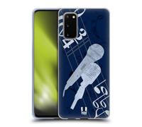 HEAD CASE DESIGNS MUSIKA CUSTODIA COVER MORBIDA IN GEL PER SAMSUNG TELEFONI 1