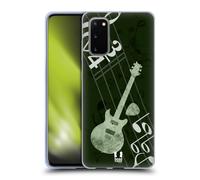 HEAD CASE DESIGNS MUSIKA CUSTODIA COVER MORBIDA IN GEL PER SAMSUNG TELEFONI 1