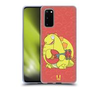 HEAD CASE DESIGNS MUSIKEROS CUSTODIA COVER MORBIDA IN GEL PER SAMSUNG TELEFONI 1