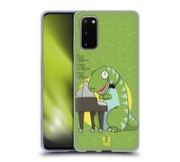 HEAD CASE DESIGNS MUSIKEROS CUSTODIA COVER MORBIDA IN GEL PER SAMSUNG TELEFONI 1
