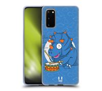 HEAD CASE DESIGNS MUSIKEROS CUSTODIA COVER MORBIDA IN GEL PER SAMSUNG TELEFONI 1