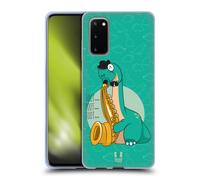 HEAD CASE DESIGNS MUSIKEROS CUSTODIA COVER MORBIDA IN GEL PER SAMSUNG TELEFONI 1