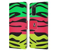 HEAD CASE DESIGNS NAIL ART CUSTODIA COVER A PORTAFOGLIO PER SAMSUNG TELEFONI 1