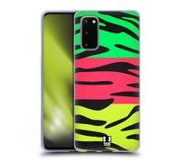 HEAD CASE DESIGNS NAIL ART CUSTODIA COVER MORBIDA IN GEL PER SAMSUNG TELEFONI 1