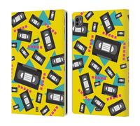 Head Case Designs Nastri Pop Trend Custodia Portafoglio in Pelle Compatibile con Apple iPad PRO 11 M4 2024