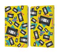 Head Case Designs Nastri Pop Trend Custodia Portafoglio in Pelle Compatibile con Apple iPad PRO 13 M4 2024