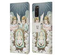 HEAD CASE DESIGNS NATIVITA' CUSTODIA COVER A PORTAFOGLIO PER SAMSUNG TELEFONI 1