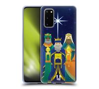 HEAD CASE DESIGNS NATIVITA' CUSTODIA COVER MORBIDA IN GEL PER SAMSUNG TELEFONI 1