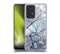 Head Case Designs Neve Che Cade Stampe Invernali Custodia in Gel [Protezione di Grado Militare] Compatibile con Galaxy A33 5G (2022)