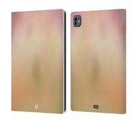 Head Case Designs Nostalgia Acquarelli Custodia Portafoglio in Pelle Compatibile con Apple iPad PRO 11 M4 2024