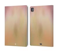 Head Case Designs Nostalgia Acquarelli Custodia Portafoglio in Pelle Compatibile con Apple iPad PRO 13 M4 2024