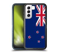 Head Case Designs Nuova Zelanda Neozelandese Aotearoa Calcio Mondo Bandiere Gruppo 2 Custodia Antiurto Ultra Blindata compatibile con Samsung Galaxy S21 5G