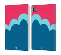 Head Case Designs Nuvola Nail Art Custodia Portafoglio in Pelle Compatibile con Apple iPad PRO 11 M4 2024