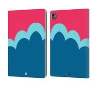 Head Case Designs Nuvola Nail Art Custodia Portafoglio in Pelle Compatibile con Apple iPad PRO 13 M4 2024