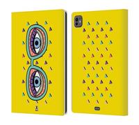 Head Case Designs Occhi Cartoon Pop Trend Custodia Portafoglio in Pelle Compatibile con Apple iPad PRO 11 M4 2024