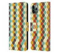 HEAD CASE DESIGNS OGEE CUSTODIA COVER A PORTAFOGLIO PER APPLE iPHONE TELEFONI