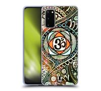 HEAD CASE DESIGNS OM CUSTODIA COVER MORBIDA IN GEL PER SAMSUNG TELEFONI 1