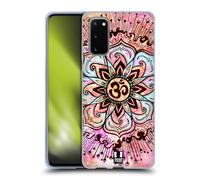 HEAD CASE DESIGNS OM CUSTODIA COVER MORBIDA IN GEL PER SAMSUNG TELEFONI 1