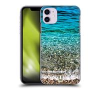 Head Case Designs Onde Trasparenti Spiagge Meravigliose Custodia Cover Dura per Parte Posteriore Compatibile con Apple iPhone 11