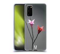 HEAD CASE DESIGNS ORIBANA CUSTODIA COVER MORBIDA IN GEL PER SAMSUNG TELEFONI 1