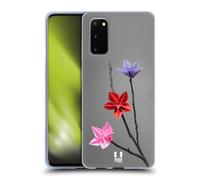 HEAD CASE DESIGNS ORIBANA CUSTODIA COVER MORBIDA IN GEL PER SAMSUNG TELEFONI 1