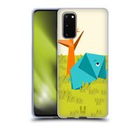 HEAD CASE DESIGNS ORIGAMI CUSTODIA COVER MORBIDA IN GEL PER SAMSUNG TELEFONI 1