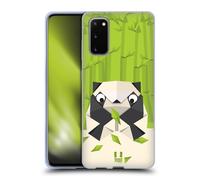 HEAD CASE DESIGNS ORIGAMI CUSTODIA COVER MORBIDA IN GEL PER SAMSUNG TELEFONI 1