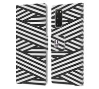 HEAD CASE DESIGNS OTTICHE GEOMETRICHE CUSTODIA COVER A PORTAFOGLIO PER SAMSUNG 1