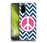 HEAD CASE DESIGNS PACE CUSTODIA COVER MORBIDA IN GEL PER SAMSUNG TELEFONI 1