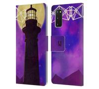 HEAD CASE DESIGNS PAESAGGI GEOMETRICI CUSTODIA COVER A PORTAFOGLIO PER SAMSUNG 1