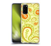 HEAD CASE DESIGNS PAISLEY 2 CUSTODIA COVER MORBIDA IN GEL PER SAMSUNG TELEFONI 1