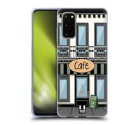 HEAD CASE DESIGNS PALAZZI CUSTODIA COVER MORBIDA IN GEL PER SAMSUNG TELEFONI 1