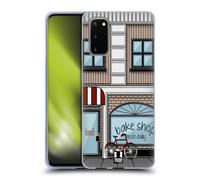 HEAD CASE DESIGNS PALAZZI CUSTODIA COVER MORBIDA IN GEL PER SAMSUNG TELEFONI 1