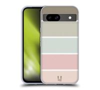 Head Case Designs Palette Pattern Campagna Francese Custodia in Gel [Protezione di Grado Militare] Compatibile con Google Pixel 8a
