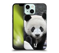 Head Case Designs Panda Vicino Animali Selvatici Custodia Cover Dura per Parte Posteriore Compatibile con Apple iPhone 13 Mini