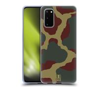 HEAD CASE DESIGNS PANZER CUSTODIA COVER MORBIDA IN GEL PER SAMSUNG TELEFONI 1