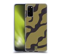 HEAD CASE DESIGNS PANZER CUSTODIA COVER MORBIDA IN GEL PER SAMSUNG TELEFONI 1
