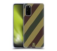 HEAD CASE DESIGNS PANZER CUSTODIA COVER MORBIDA IN GEL PER SAMSUNG TELEFONI 1