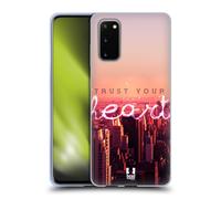 HEAD CASE DESIGNS PAROLE 4 CUSTODIA COVER MORBIDA IN GEL PER SAMSUNG TELEFONI 1