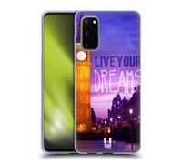 HEAD CASE DESIGNS PAROLE 4 CUSTODIA COVER MORBIDA IN GEL PER SAMSUNG TELEFONI 1