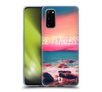 HEAD CASE DESIGNS PAROLE 4 CUSTODIA COVER MORBIDA IN GEL PER SAMSUNG TELEFONI 1