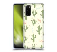 HEAD CASE DESIGNS PASTELLI CUSTODIA COVER MORBIDA IN GEL PER SAMSUNG TELEFONI 1