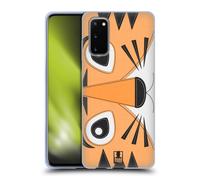 HEAD CASE DESIGNS PATCHES 2 CUSTODIA COVER MORBIDA IN GEL PER SAMSUNG TELEFONI 1