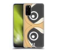 HEAD CASE DESIGNS PATCHES 2 CUSTODIA COVER MORBIDA IN GEL PER SAMSUNG TELEFONI 1